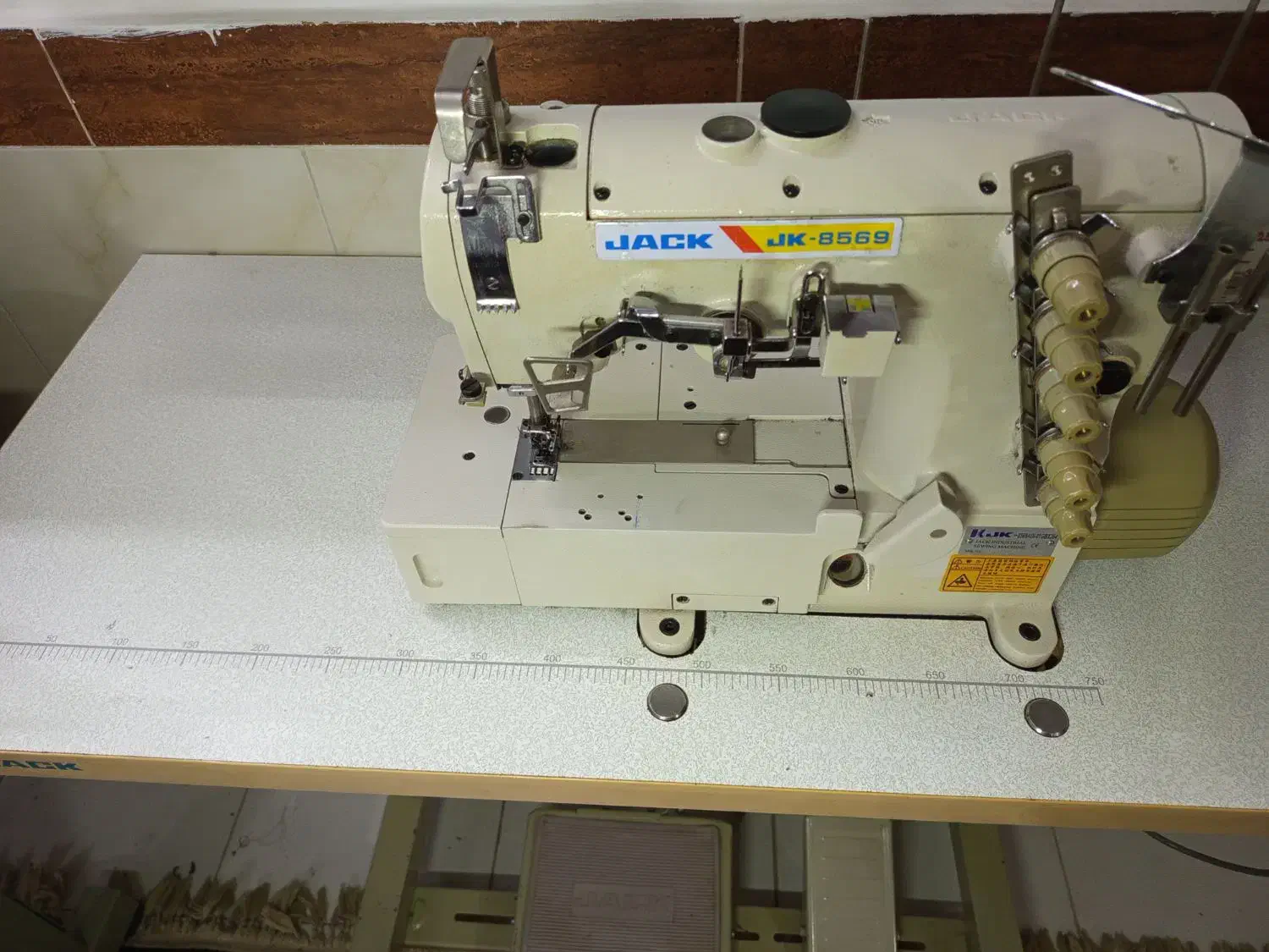 فروش میاندوز با کارتن فوری با تخفیف|چرخ خیاطی و ریسندگی|قرچک, زیبا شهر|دیوار