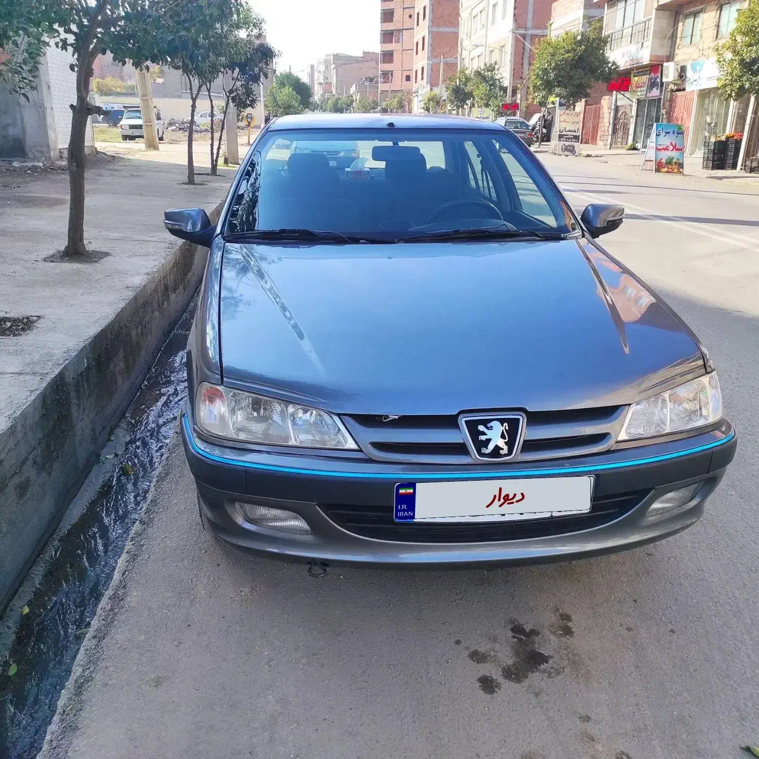 پارس۸۹ دوگانه فابریک تمیز|خودرو سواری و وانت|گرگان, |دیوار