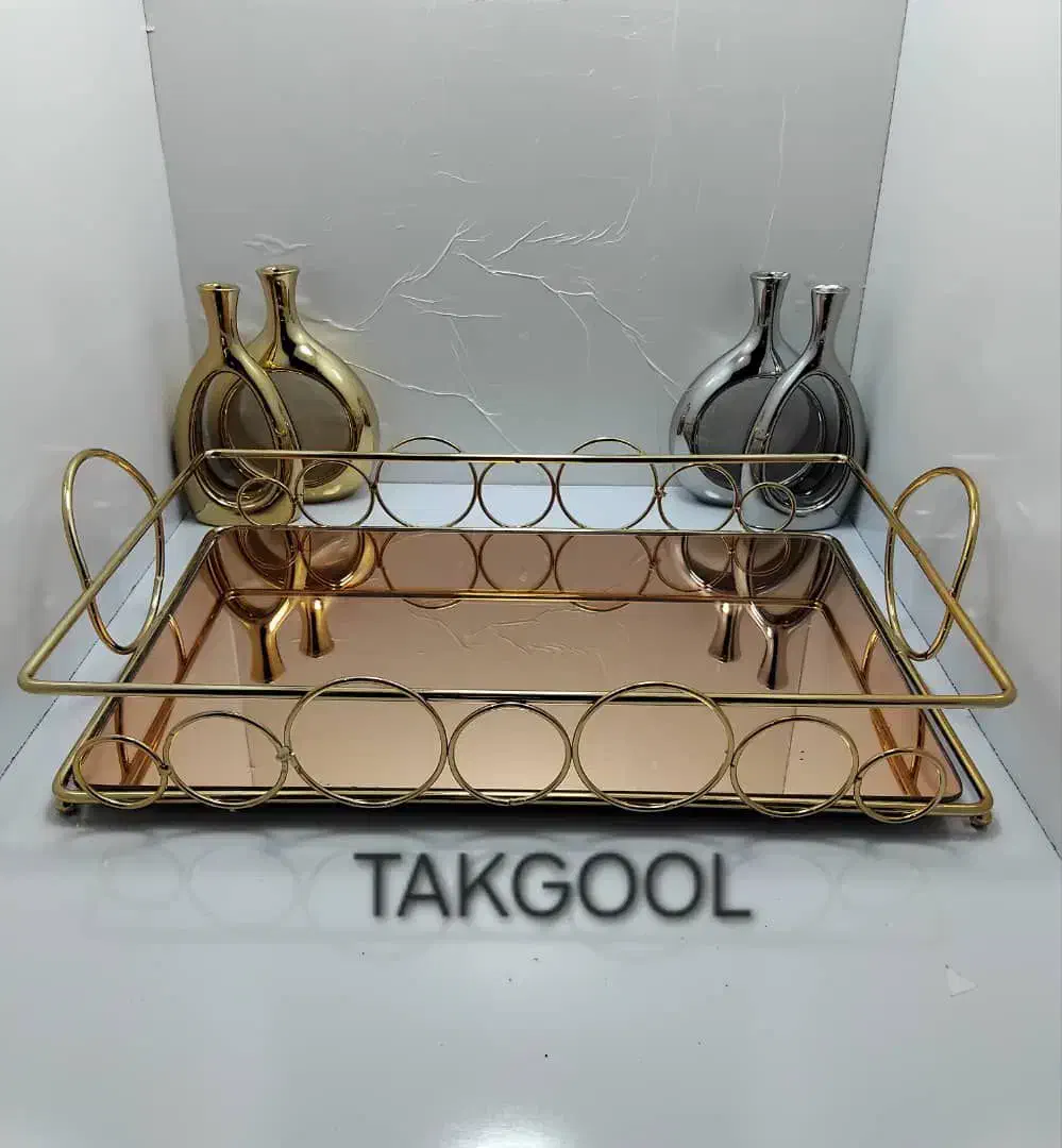 سینی ، سینی پذیرایی|ظروف سرو و پذیرایی|باقرشهر, |دیوار