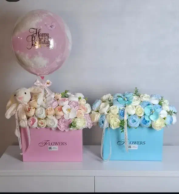 باکس گل نوزادی|گل مصنوعی|تبریز, |دیوار