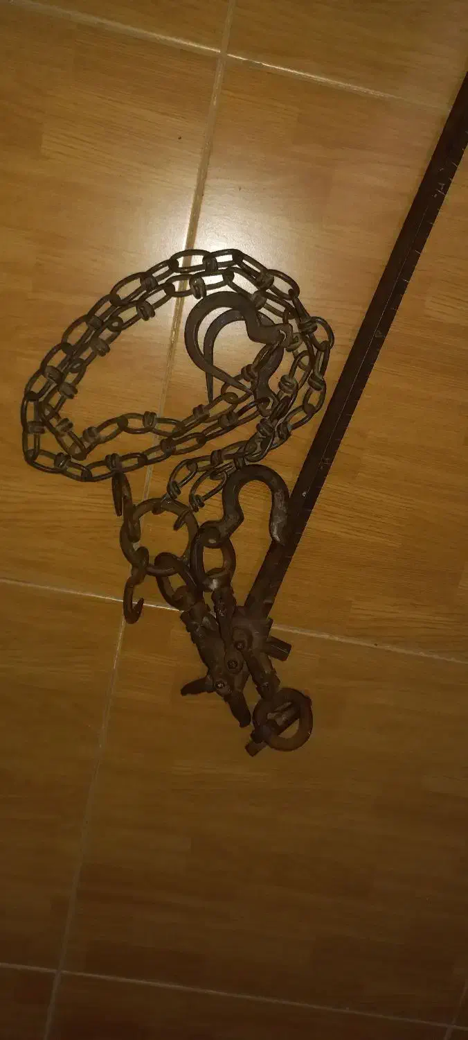 قپان قدیمی|کلکسیون اشیاء عتیقه|تهران, مهران (سیدخندان)|دیوار