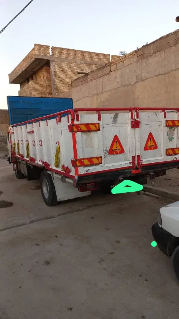 هیوندا مدل نیمه دوم ۸۶|خودرو سنگین|رامشیر, |دیوار