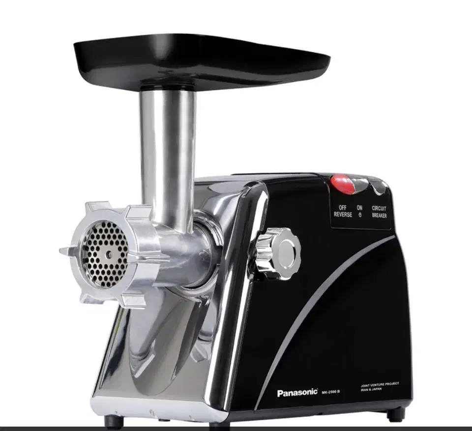 چرخ گوشت پاناسانویک mk2500 مشکی درحد نو|خردکن، آسیاب، غذاساز|تهران, دستغیب|دیوار