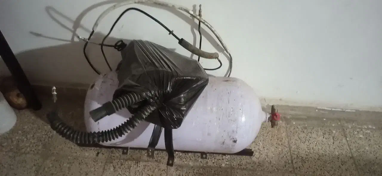 کپسول گاز بزرگ سمند cng|قطعات یدکی و لوازم جانبی|بجنورد, |دیوار