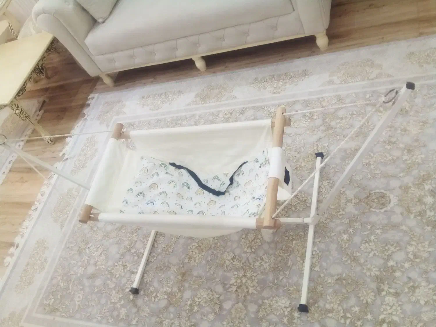 گهواره  نوزاد|تخت و سرویس خواب|رشت, معلولین|دیوار