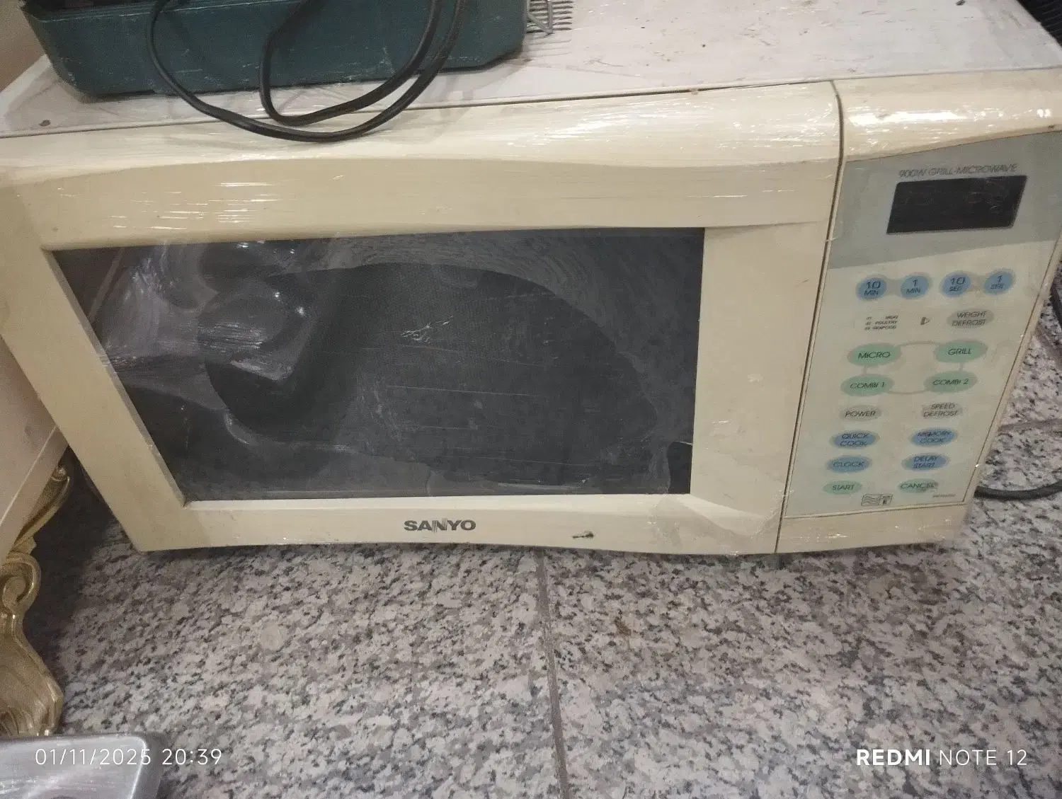 توستر وماکروفر دسته دو|اجاق گاز و لوازم برقی پختوپز|یزد, |دیوار