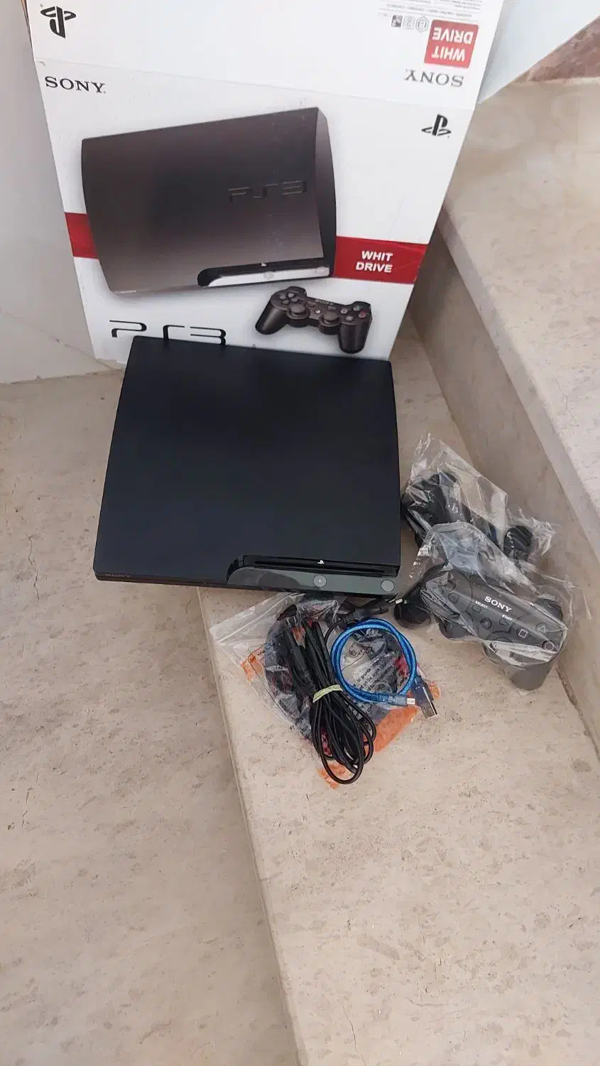 پلی استیشن۳ سونی۳ ps3 کپی خور در انواع حافظه|کنسول، بازی ویدئویی و آنلاین|قم, شاه سید علی|دیوار