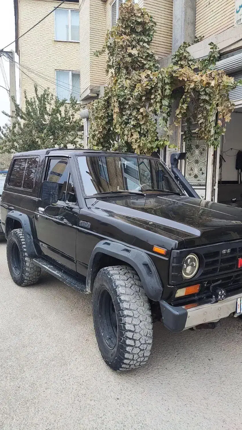 پاترول دو در موتور z|خودرو سواری و وانت|بوکان, |دیوار