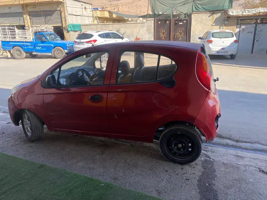 ام وی ام ۱۱۰ اس|خودرو سواری و وانت|شیراز, دست خضر|دیوار