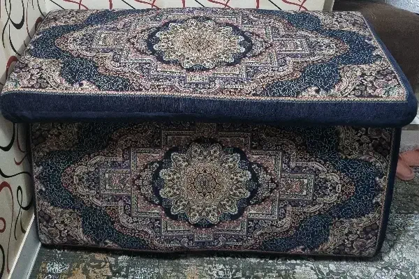 پشتی دیواری سنتی|رختخواب، بالش، پتو|ری, دولت‌آباد|دیوار