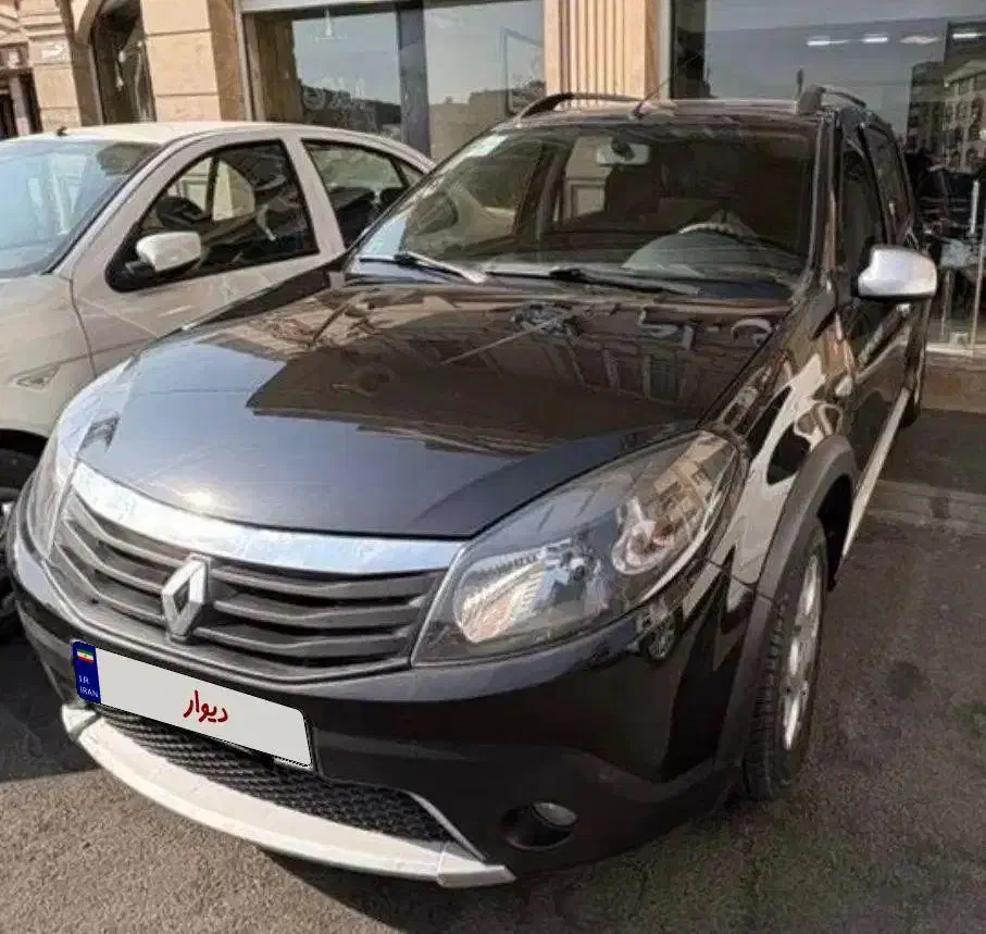 ساندرو‌ استپ وی مدل ۹۶ اتومات بیرنگ|خودرو سواری و وانت|کرج, مهرویلا جنوبی|دیوار