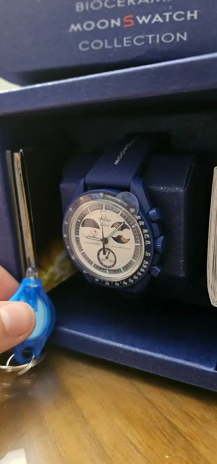 امگا سواچ (limitation supper blue )|ساعت|تهران, آجودانیه|دیوار