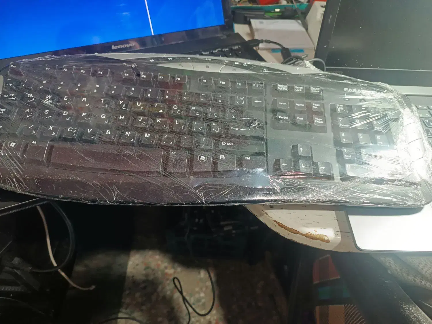 کیبورد وموس دست دوم با قیمت مناسب|قطعات و لوازم جانبی رایانه|یاسوج, |دیوار