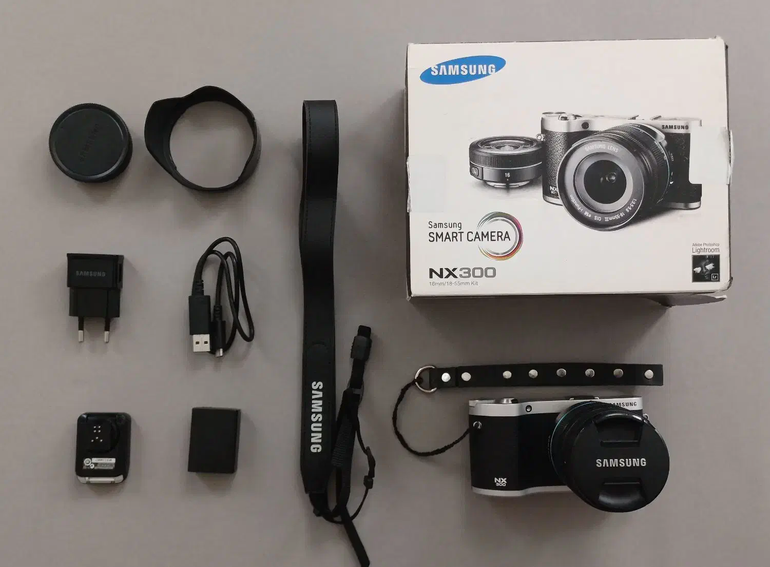 دوربین Samsung Nx300|دوربین عکاسی و فیلم‌برداری|ساری, |دیوار