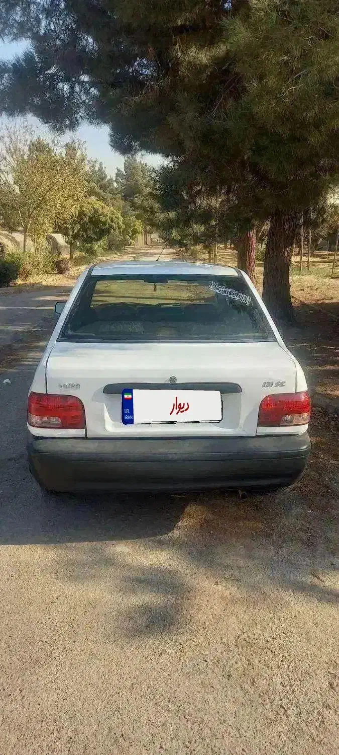 پرایدصبا ۸۹ سفید بی رنگ سفید|خودرو سواری و وانت|مشهد, سرافرازان|دیوار