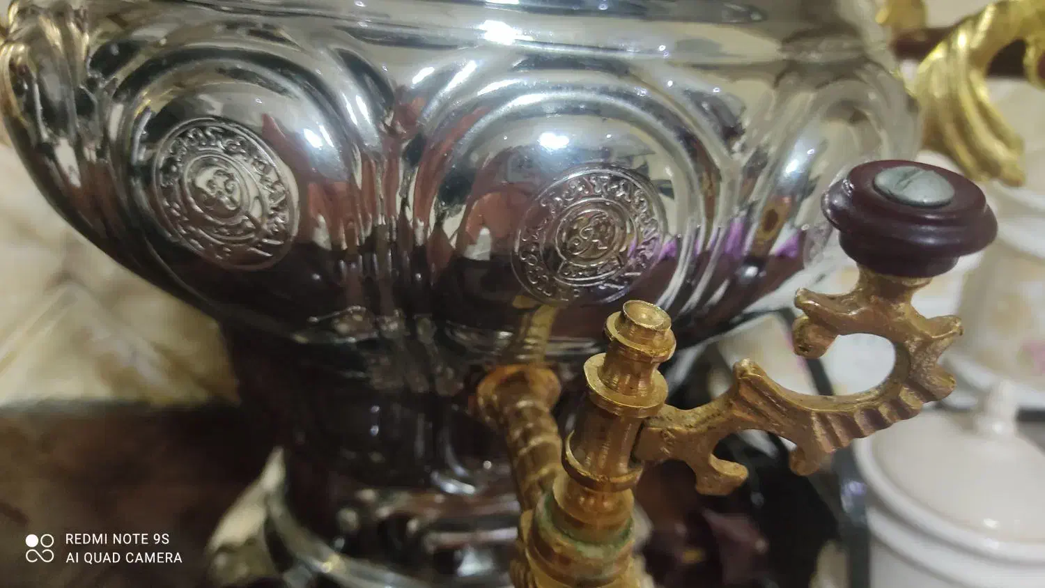 سماور گازی اکبر برادران|سماور، چای‌ساز، قهوه‌ساز|شهریار, شهریار|دیوار