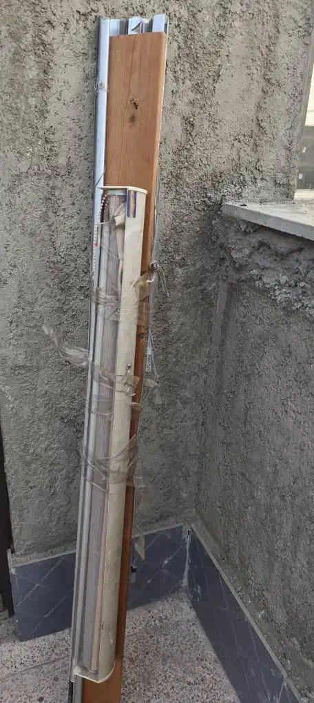 پرده کرکره هم مناسب مغازه و منزل|پرده، رانر، رومیزی|اسلامشهر, شهرک واوان|دیوار