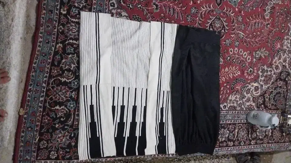 چوقا و دبید بختیاری|لباس|یاسوج, |دیوار