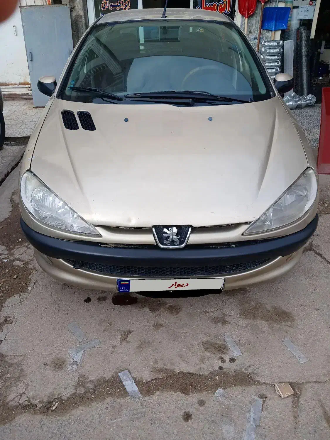 پژو ۲۰۶مدل ۸۳ شاسی پلمپ درجه یک|خودرو سواری و وانت|گنبد کاووس, |دیوار