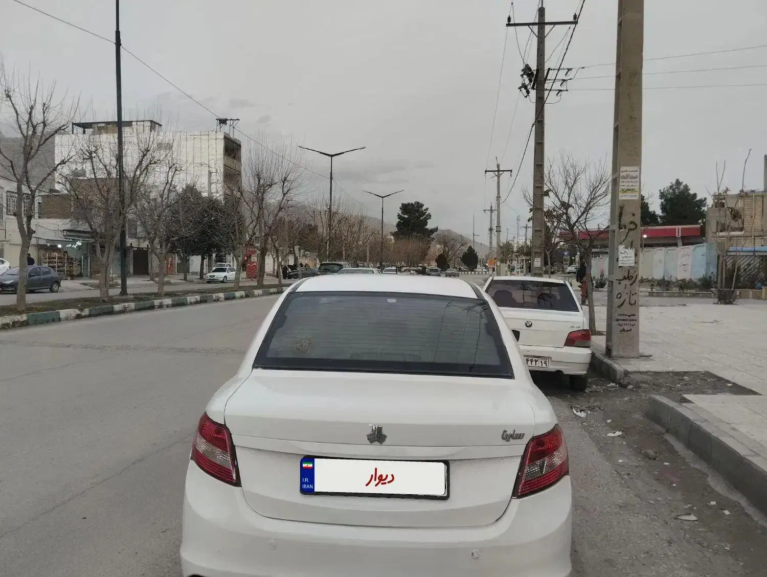 ساینا۹۶|خودرو کلاسیک|کرمانشاه, |دیوار