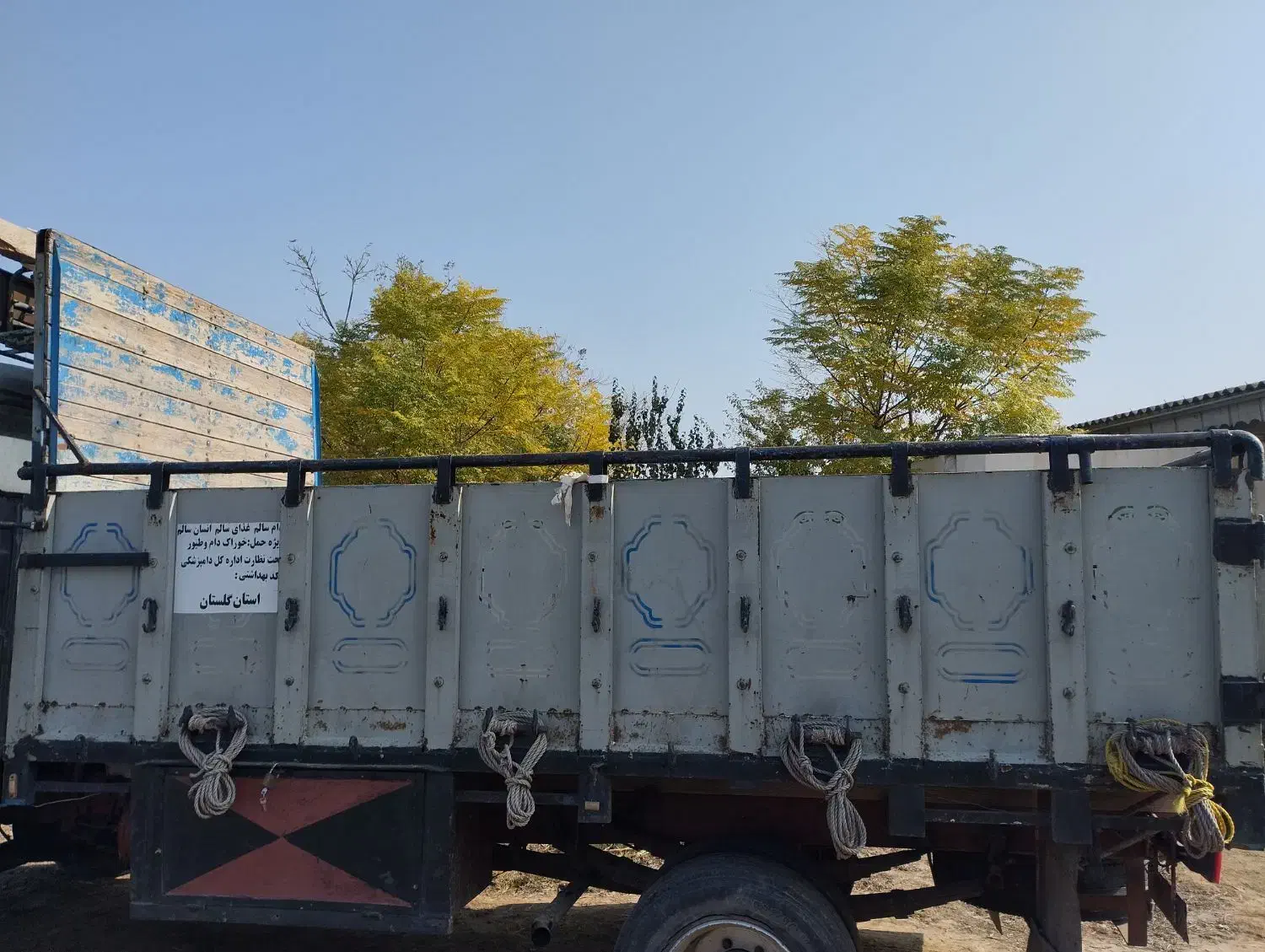 اتاق عقب خاور 2در4|قطعات یدکی و لوازم جانبی|گنبد کاووس, |دیوار