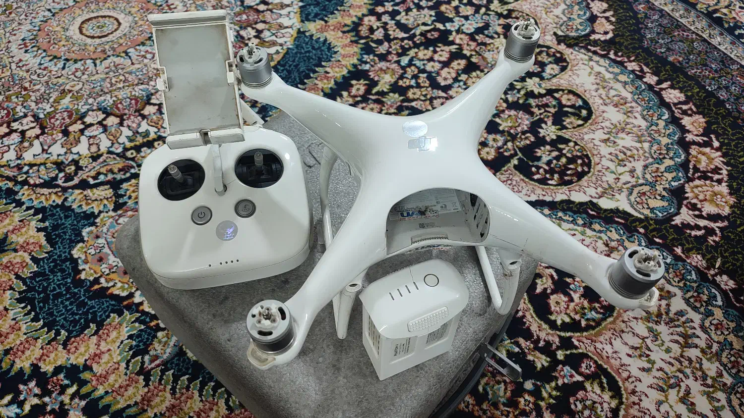 هلیشات فانتوم ۴ پرو ادونس|دوربین عکاسی و فیلمبرداری|مشهد, خواجه ربیع|دیوار