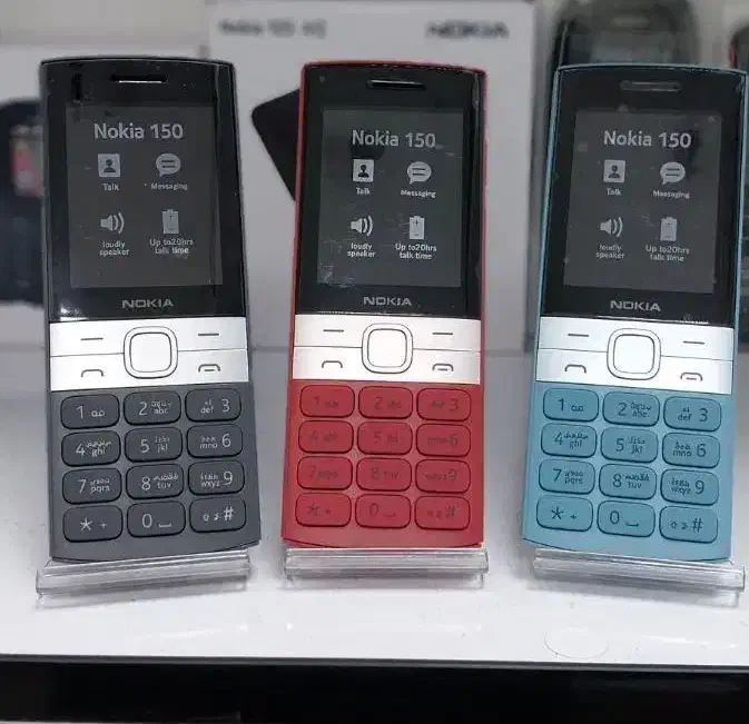 گوشی نوکیا ساده( 150 جدید ) با گارانتی شرکتی|موبایل|تهران, تهرانپارس جنوبی|دیوار