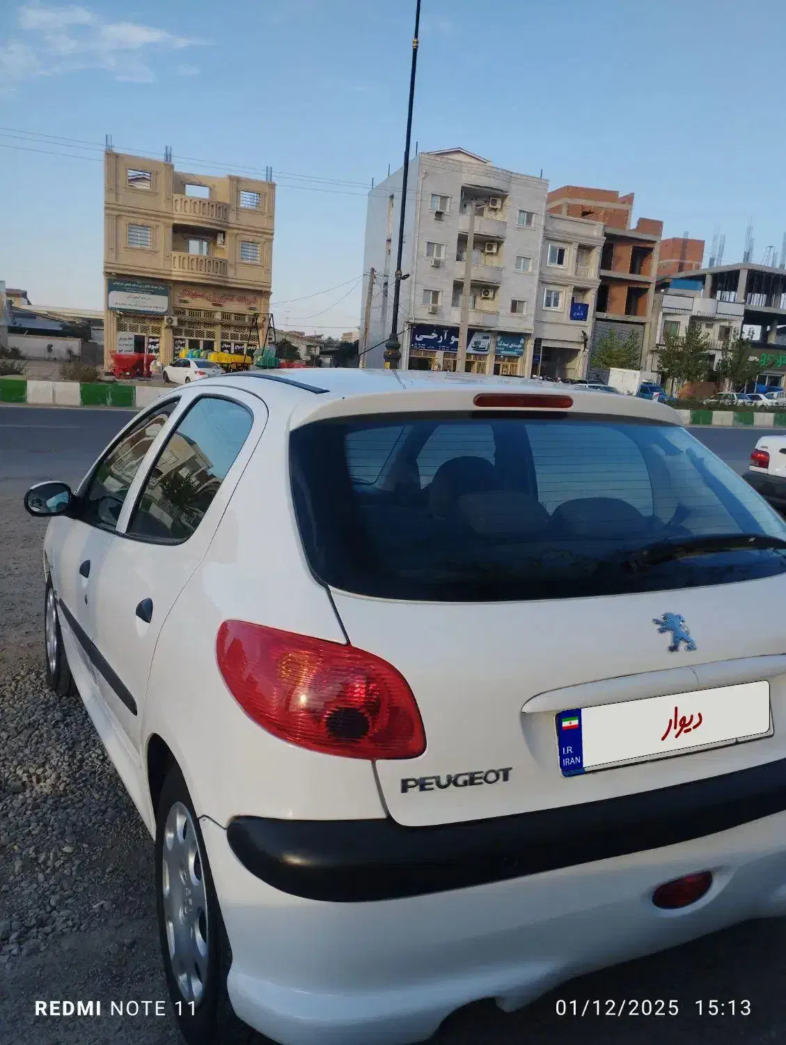 206تیپ 2|خودرو سواری و وانت|آق قلا, |دیوار