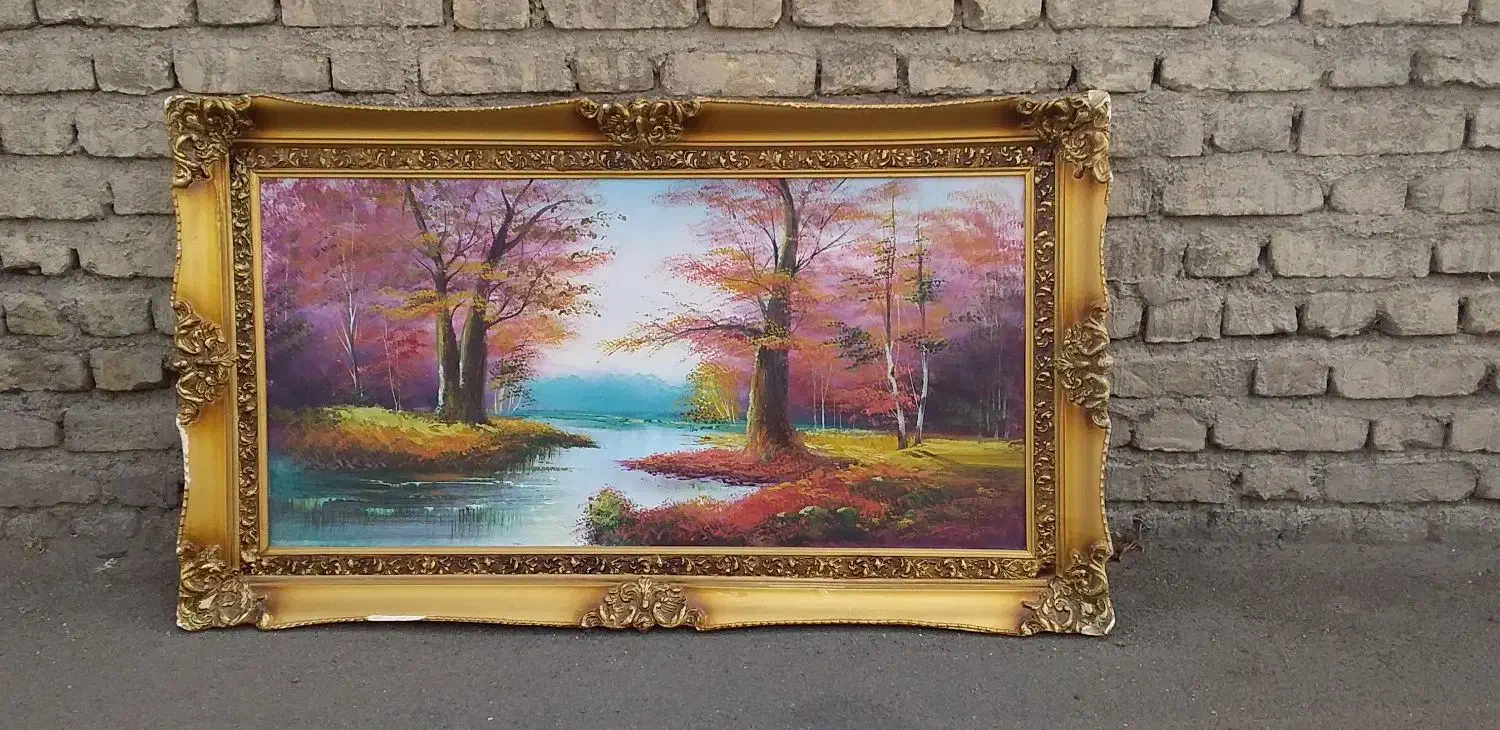 تابلو منظره|تابلو، نقاشی، عکس|سراب, |دیوار