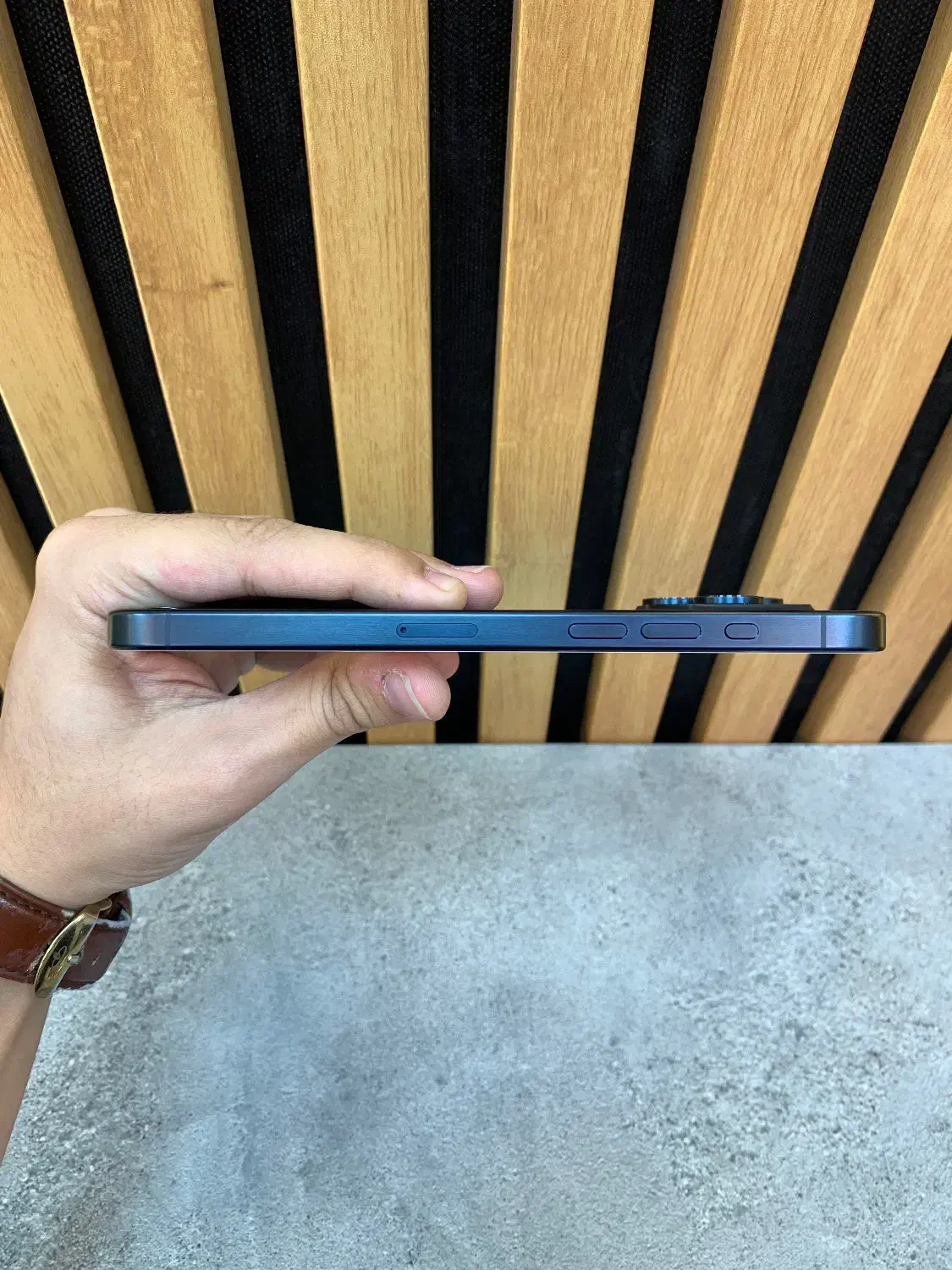 iPhone 15 Pro Max 256 ZAA not|موبایل|مشهد, احمدآباد|دیوار