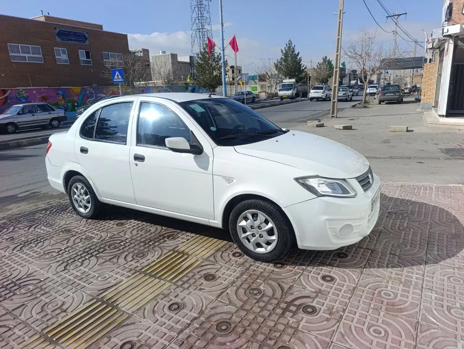 ساینا 1400 بدون رنگ|خودرو سواری و وانت|شاهین‌شهر, نسیم ۵|دیوار