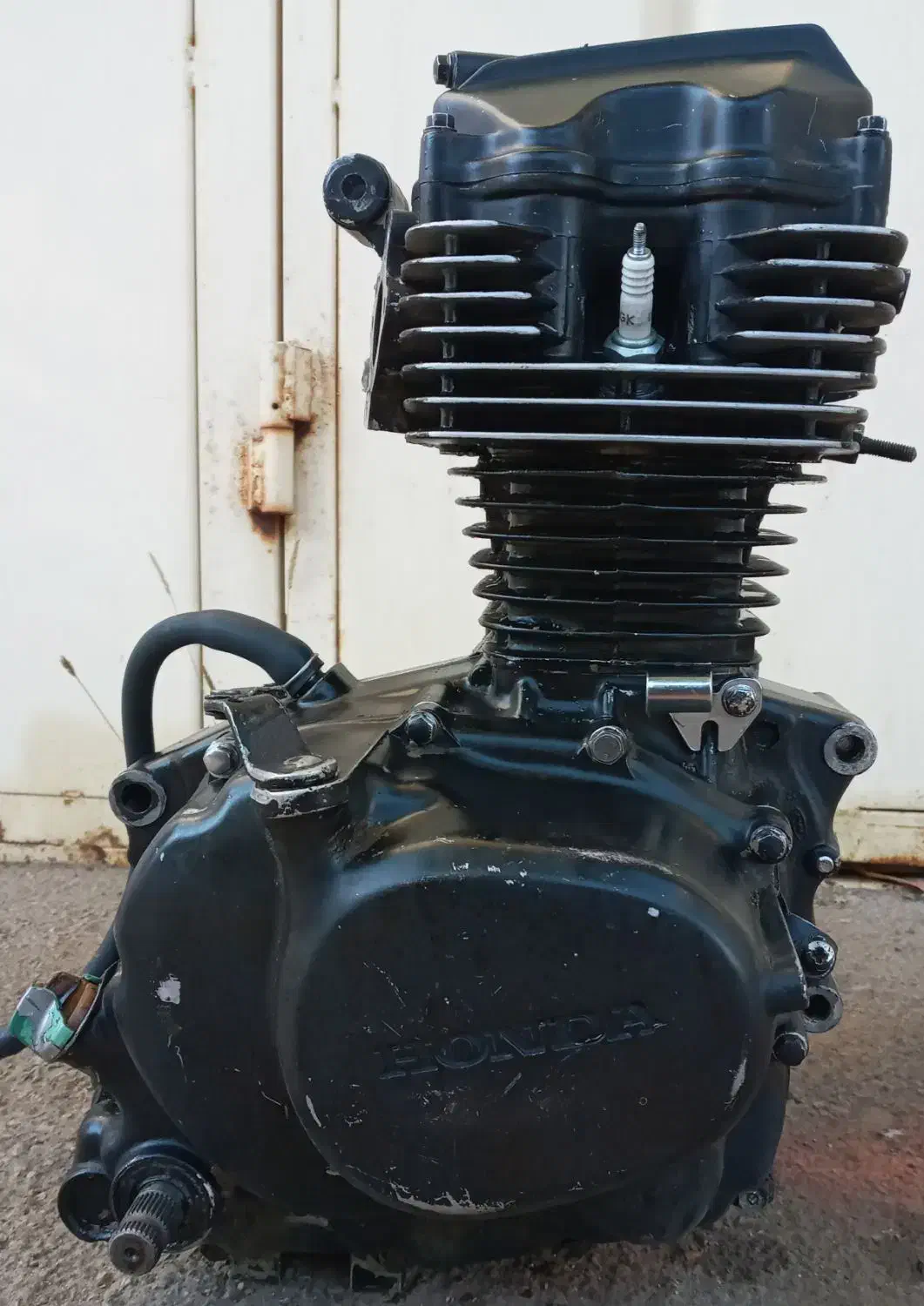 انجین ایکسل ۱۲۵ دنده تایم با گیربکس ۶ دنده|قطعات یدکی و لوازم جانبی|خرمآباد, |دیوار