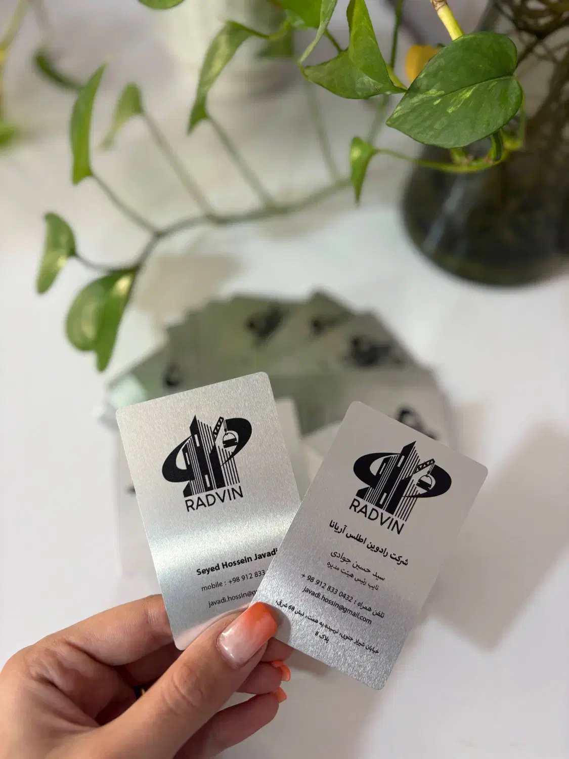 کارت هوشمندوکارت ویزیت خاص|خدمات رایانه‌ای و موبایل|ارومیه, |دیوار