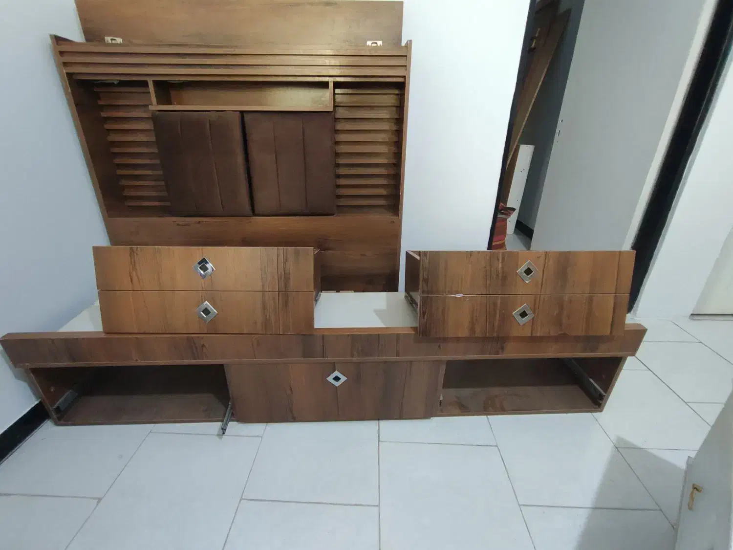 تخت خواب|تخت و سرویس خواب|کرج, گلشهر|دیوار