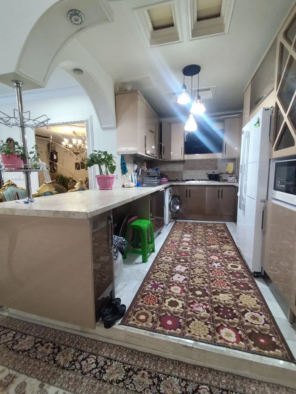 ۵۵ متر / خوش نقشه/ بدونه مشابه قیمت / ارمغانی|فروش آپارتمان|تهران, وحیدیه|دیوار