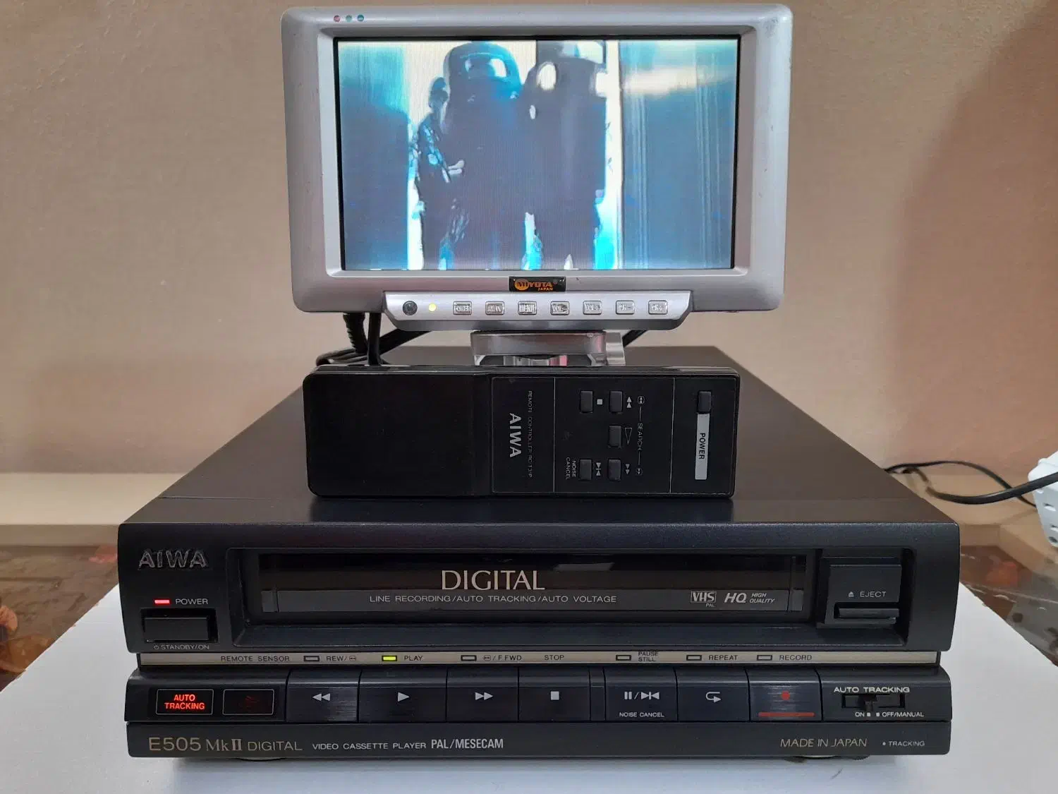 آیوا  ظبط و پخش مدل E505|پخش‌کننده DVD و ویدیو|قزوین, |دیوار