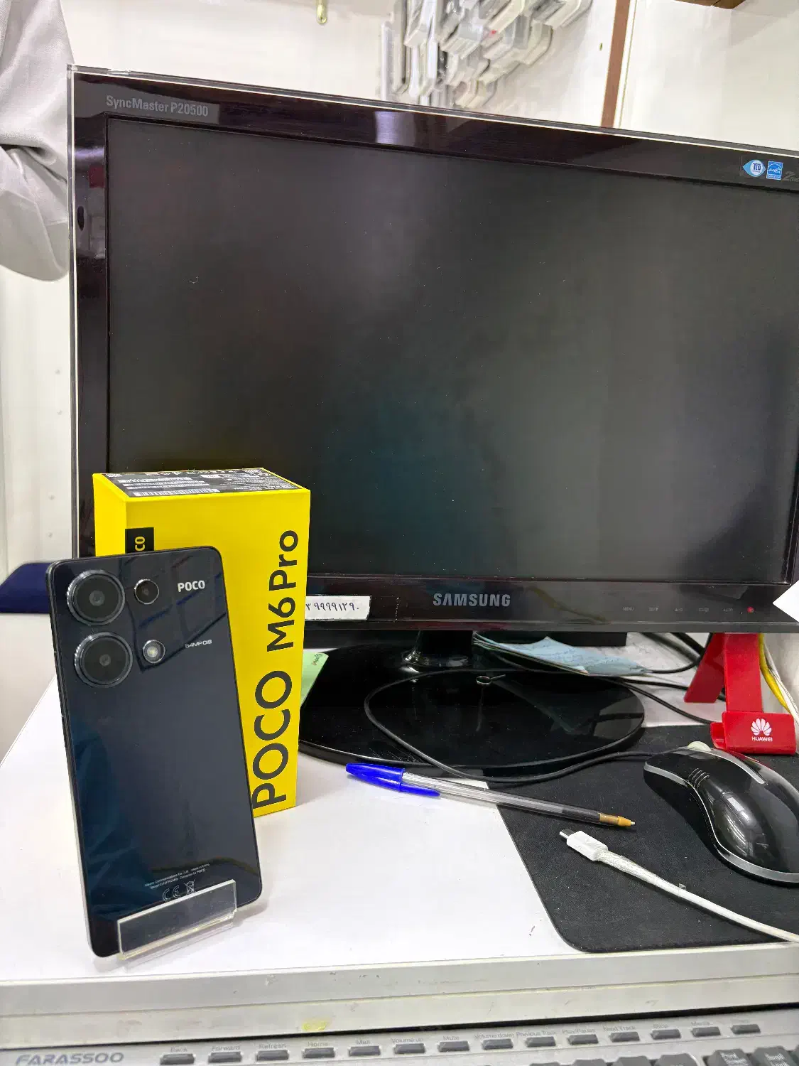 گوشی poco m6 pro|موبایل|کرمانشاه, |دیوار