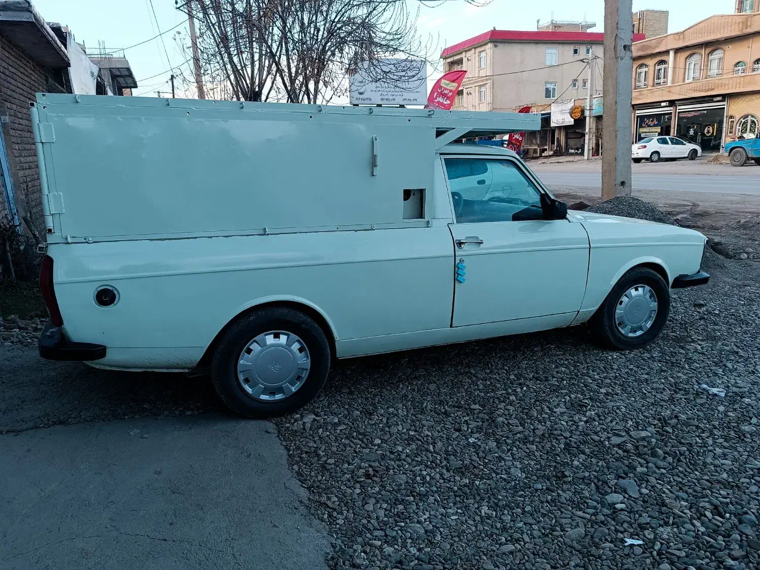 پیکان وانت|خودرو سواری و وانت|سیلوانه, |دیوار