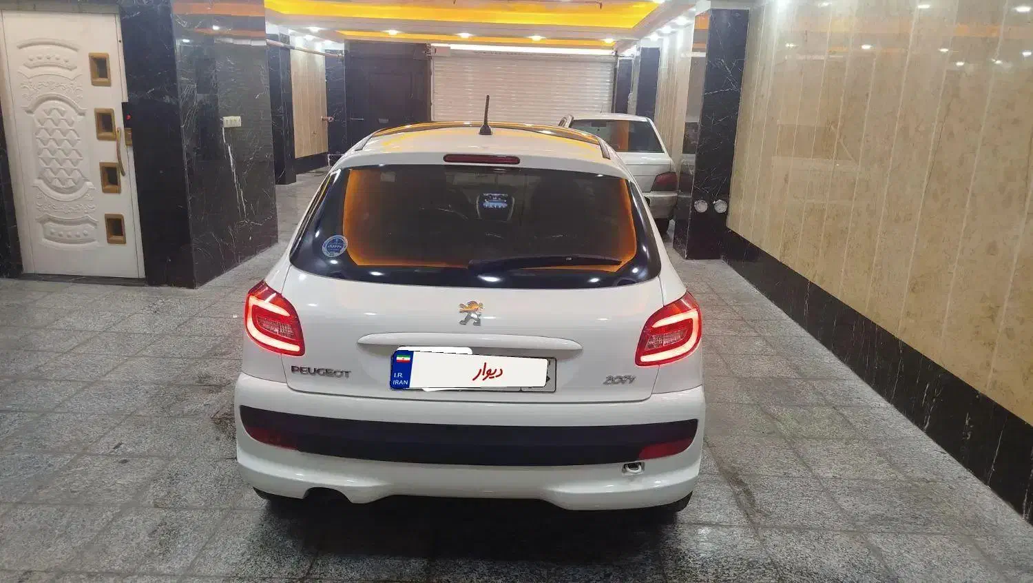 207پاناTU5pدنده|خودرو سواری و وانت|نسیم‌شهر, |دیوار