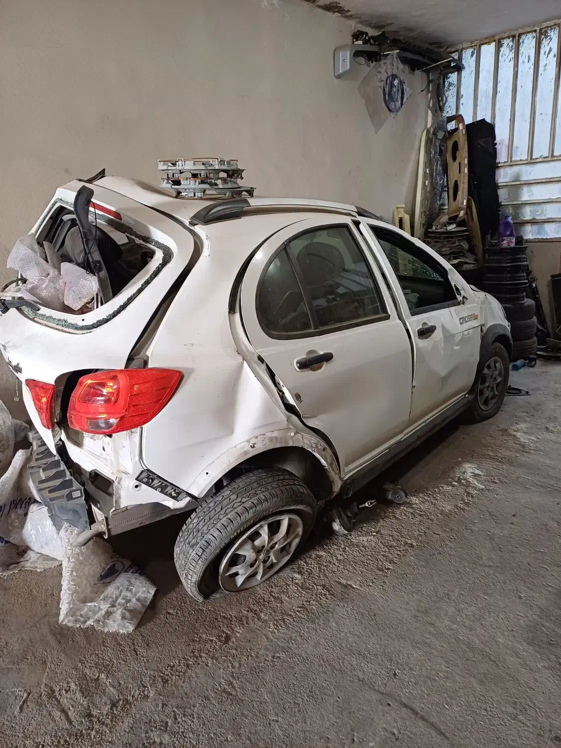 کوئیک تصادفی|خودرو سواری و وانت|ازنا, |دیوار