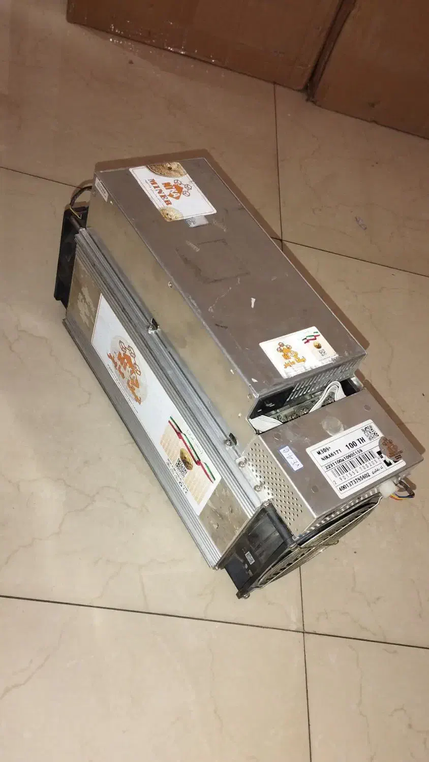 خرید و فروش ماینر قانونی|قطعات و لوازم جانبی رایانه|اصفهان, آبشار|دیوار