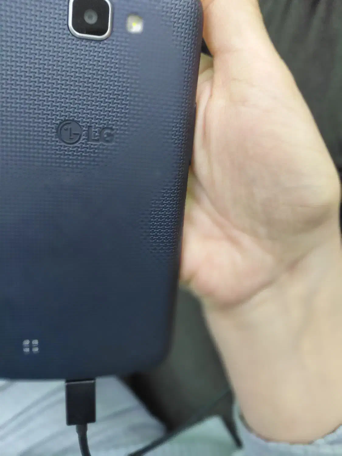 گوشی ال جی حافظه ۱۶ رم ۲ فقط ۲ سیم کارته ۵۰۰|موبایل|حمیدیا, |دیوار