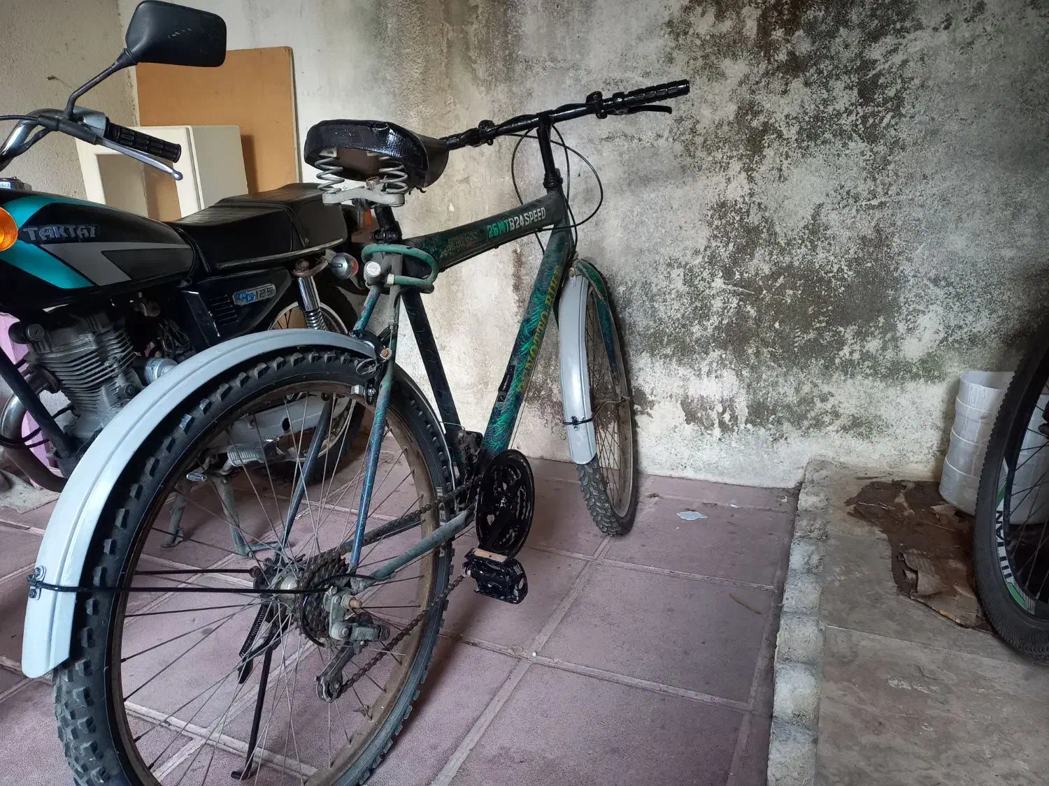 دوچرخه mtm سایز 26|دوچرخه، اسکیت، اسکوتر|بندر انزلی, کارآموزی|دیوار