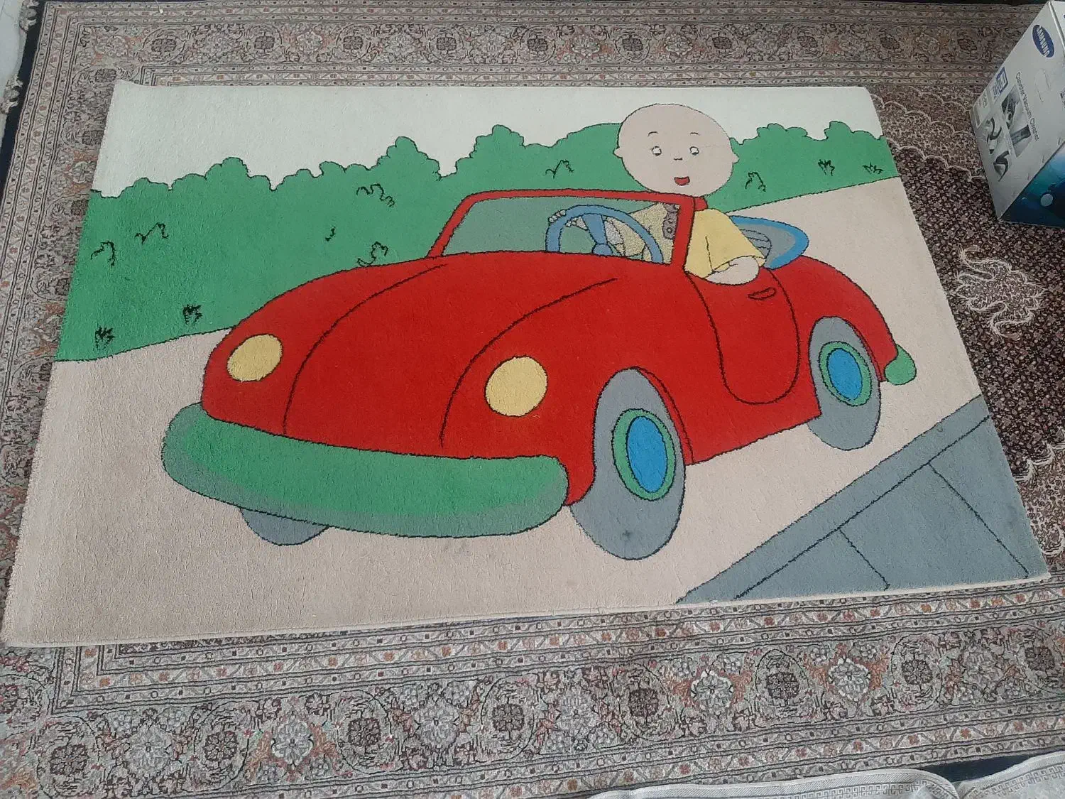 فرش کودک|فرش|تبریز, |دیوار