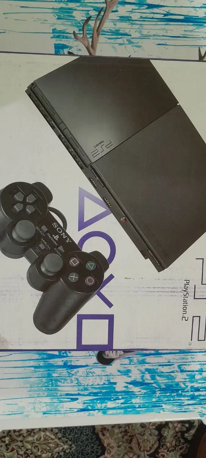 دستگاه پلی استیشن ۲|کنسول، بازی ویدئویی و آنلاین|تربت جام, کشتارگاه|دیوار