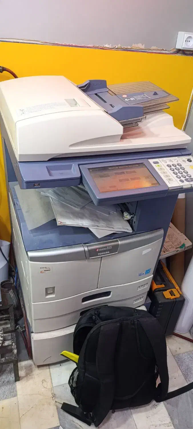 پرینتر و کپی سیاه و سفید ۳۵۵|پرینتر، اسکنر، کپی، فکس|قم, باسکول|دیوار