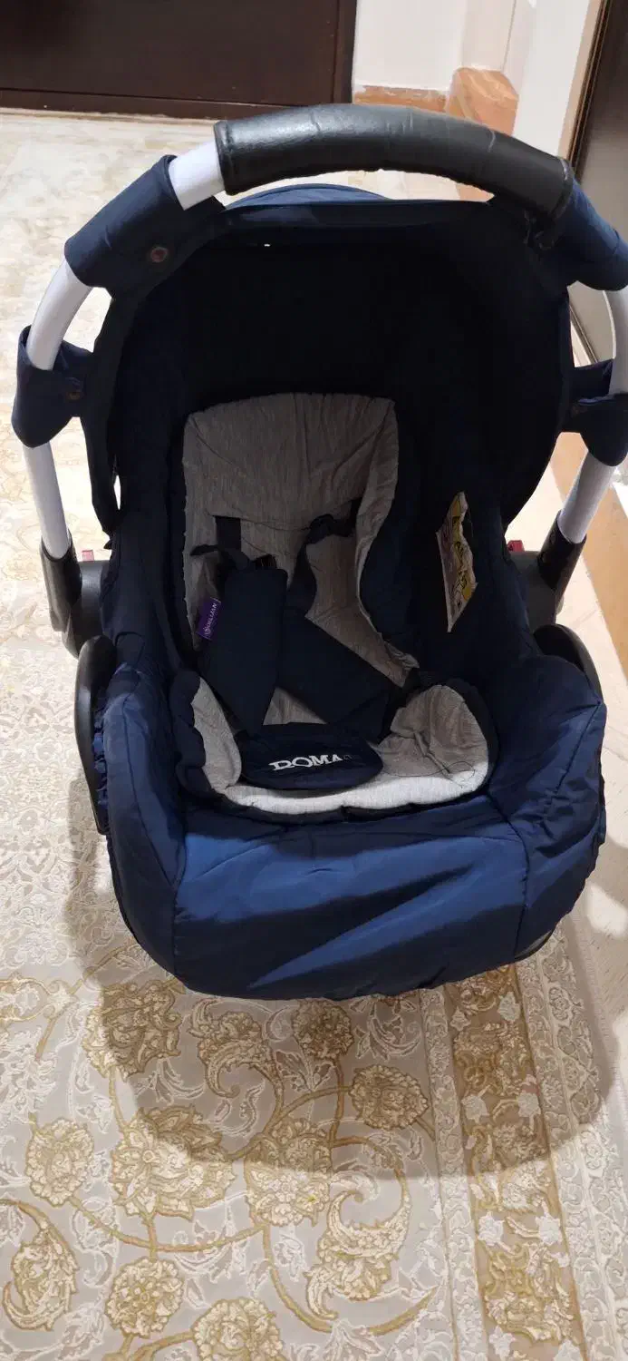 کریر روما و وان حمام کودک|کالسکه و لوازم جانبی|قم, انسجام|دیوار