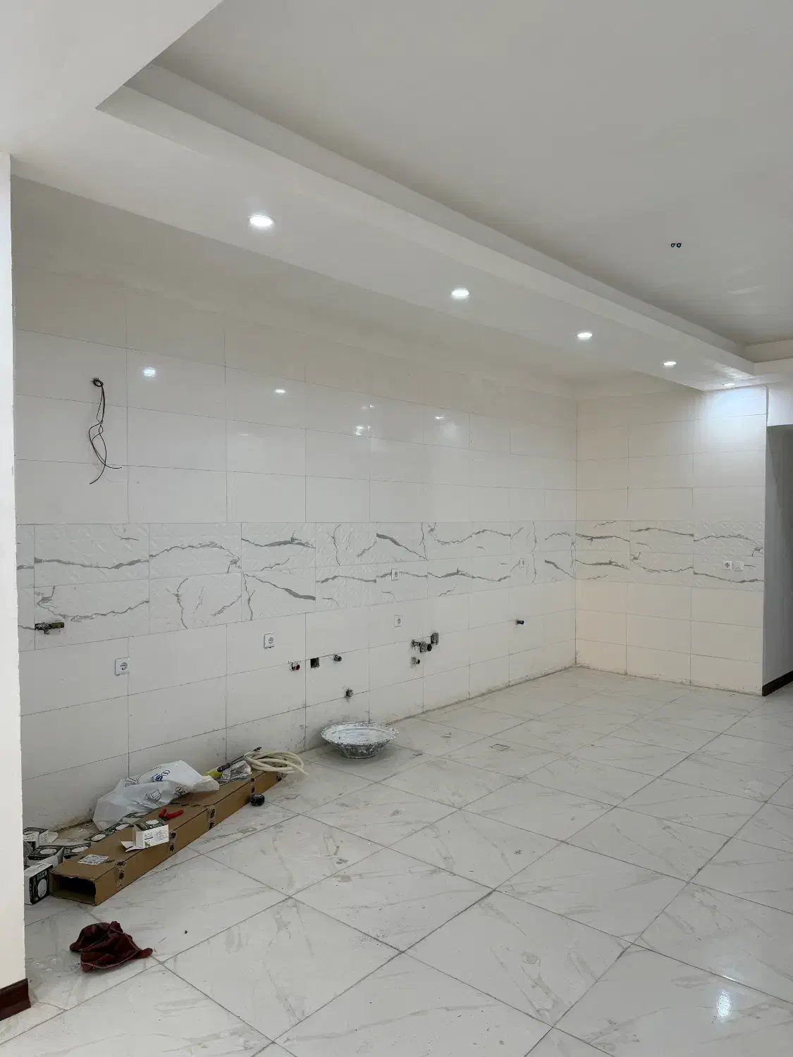 ۱۲۰ متر نوساز دو واحدی|فروش آپارتمان|گرمدره, |دیوار