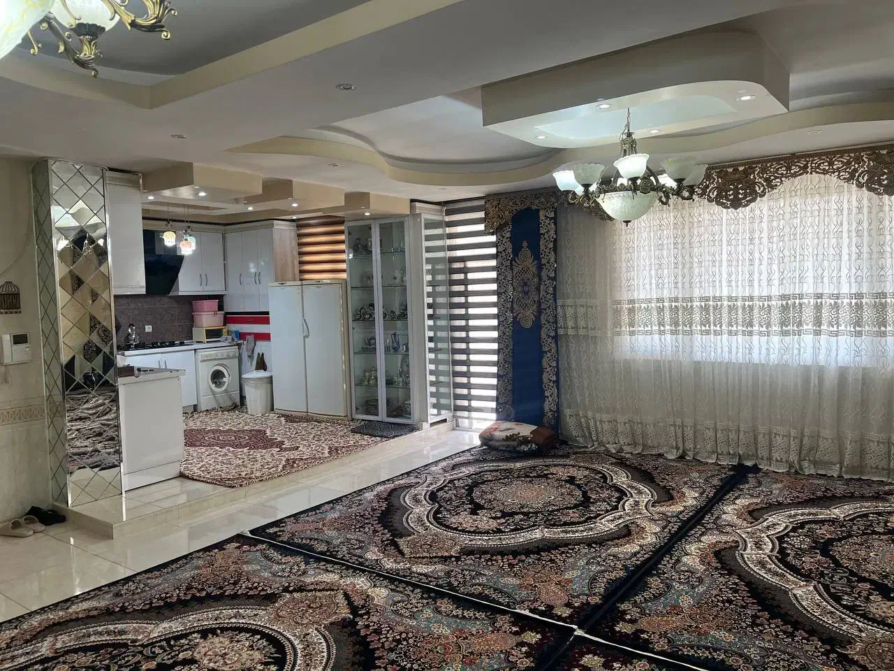 150متری پونک تک واحد خوش نقشه OMRAN MELK|فروش آپارتمان|قزوین, |دیوار