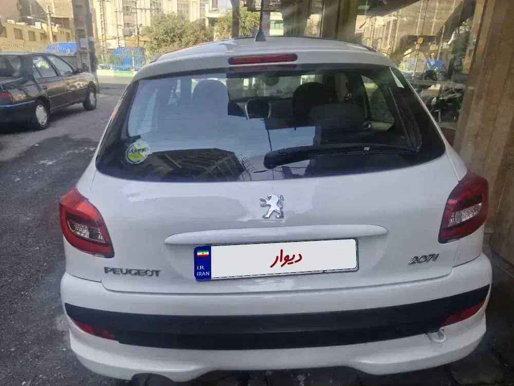 ۲۰۷ پانا ارتقا ۴۰۳|خودرو سواری و وانت|قم, شهرک قدس|دیوار